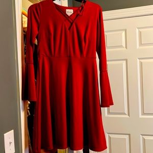 Ashley Graham Flowy, Midi Dress